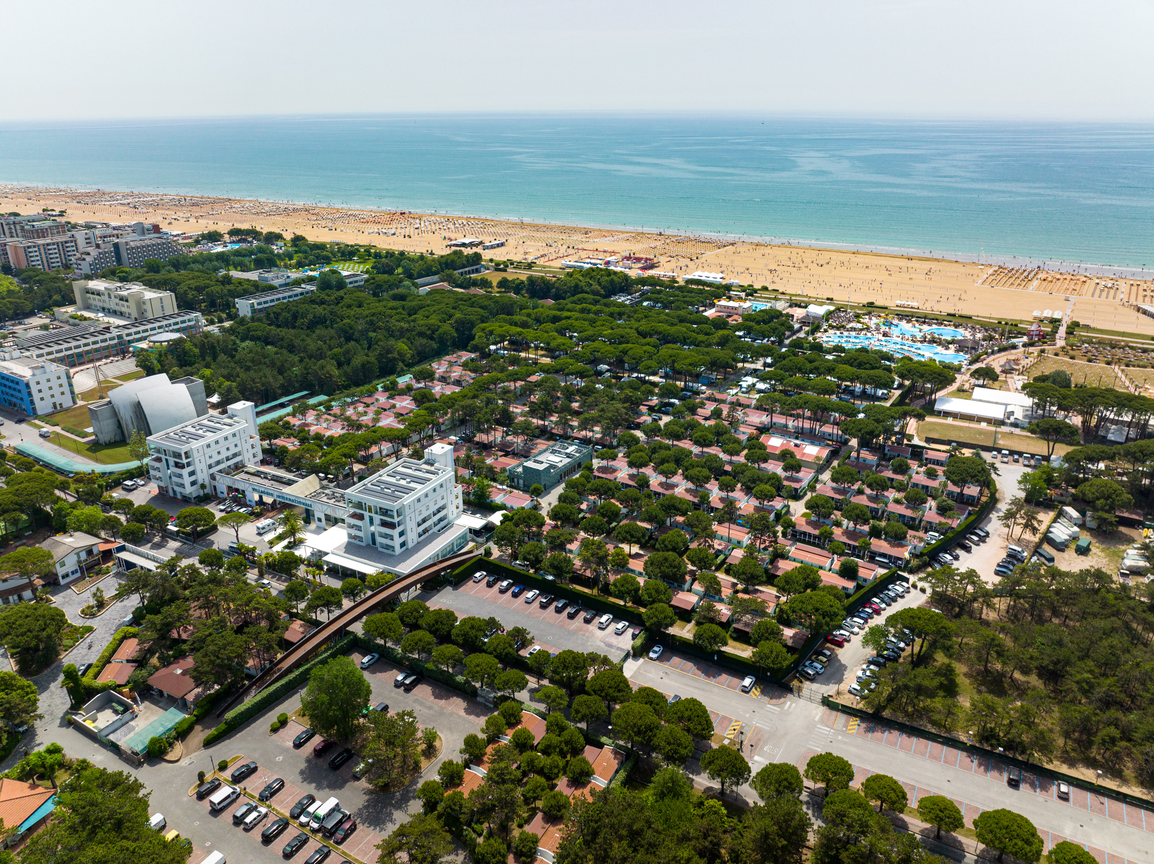 Campeggio in spiaggia, senza supplemento