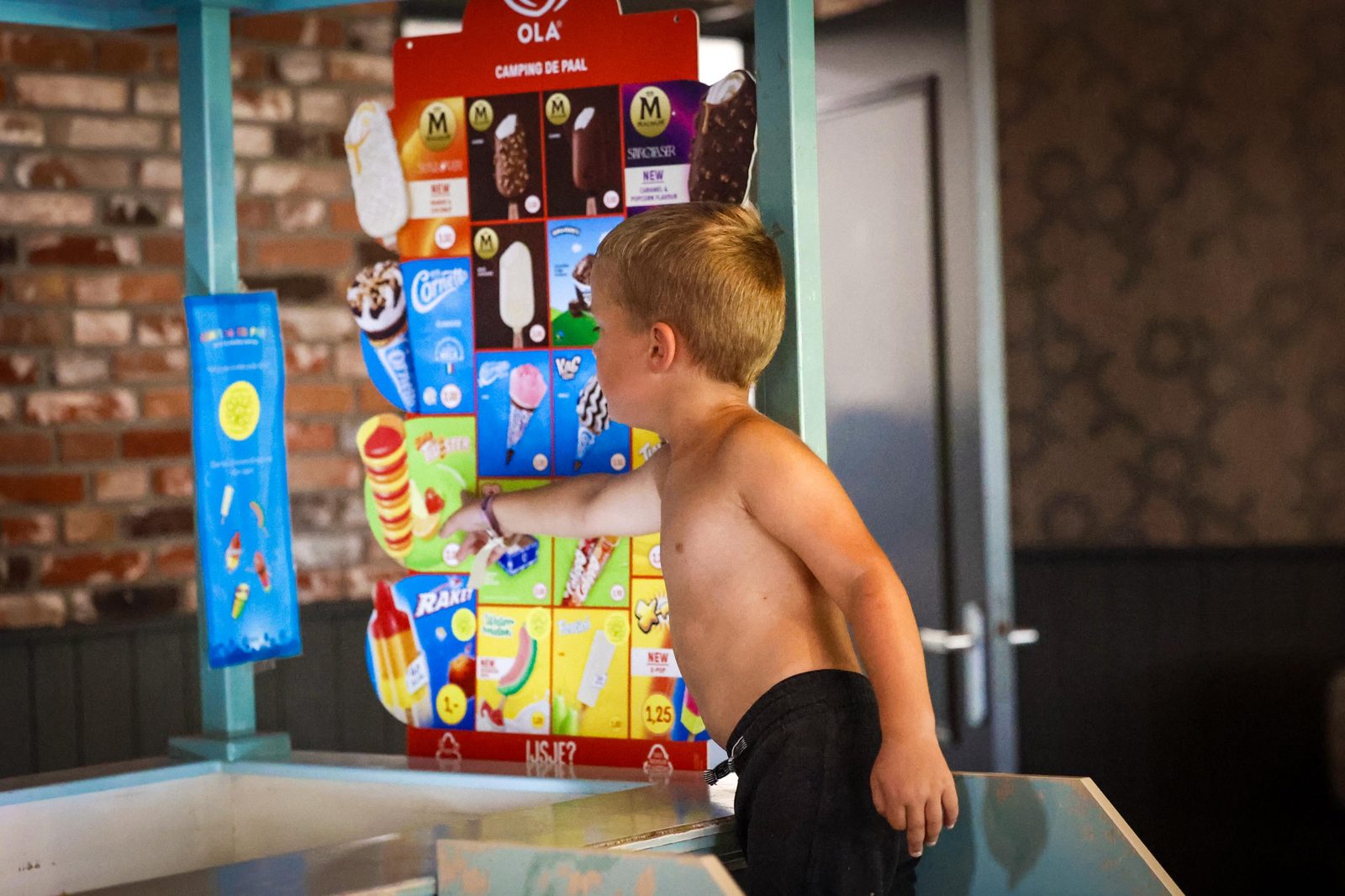 Kinderfreundliche Restaurants und  Snacks