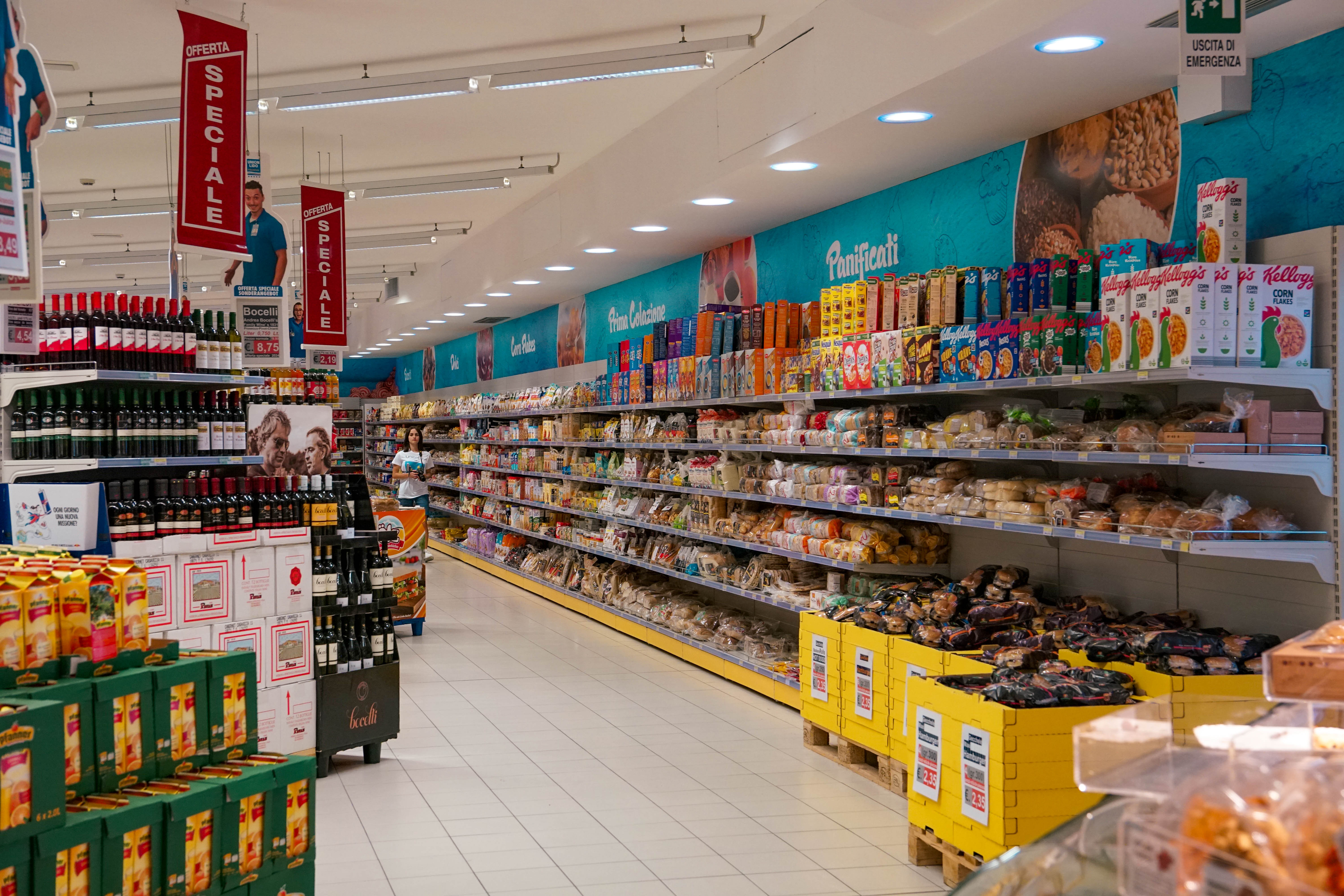Einkaufen direkt vor Ort - komfortable Selbstversorgung 