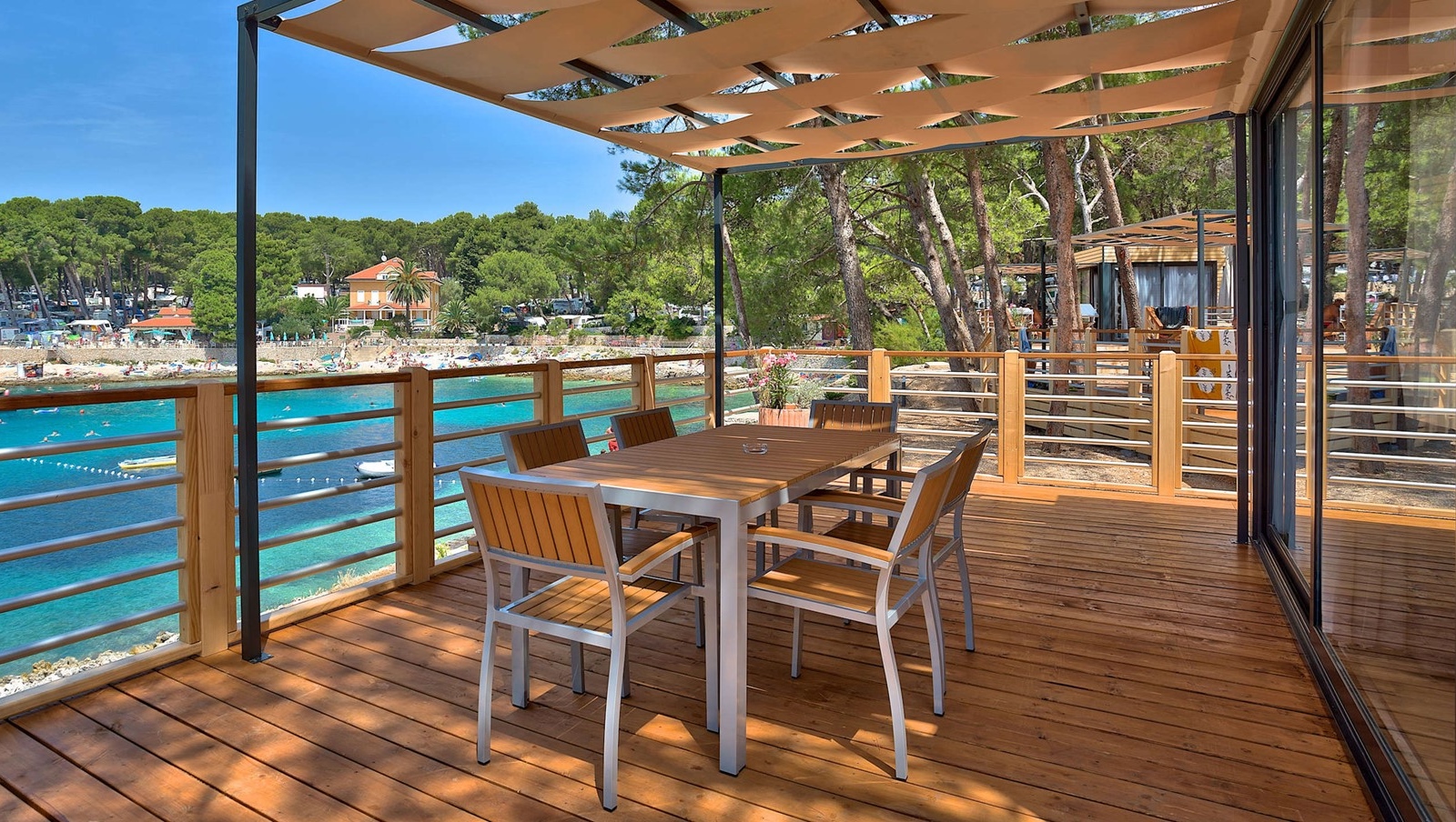 The most beautiful campsites in Croatia with mobile homes