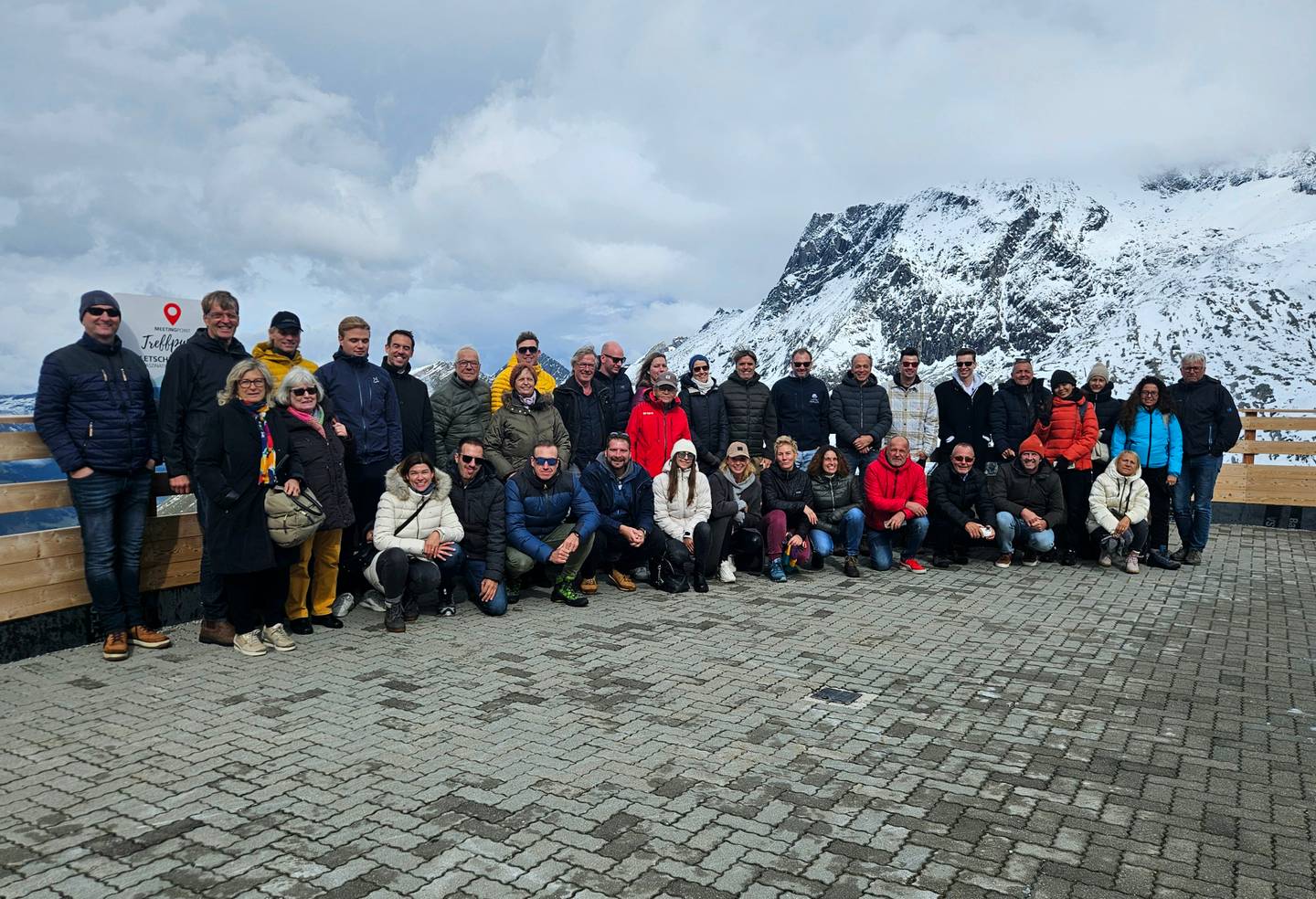 Gruppenfoto Gastgeber LeadingCampings
