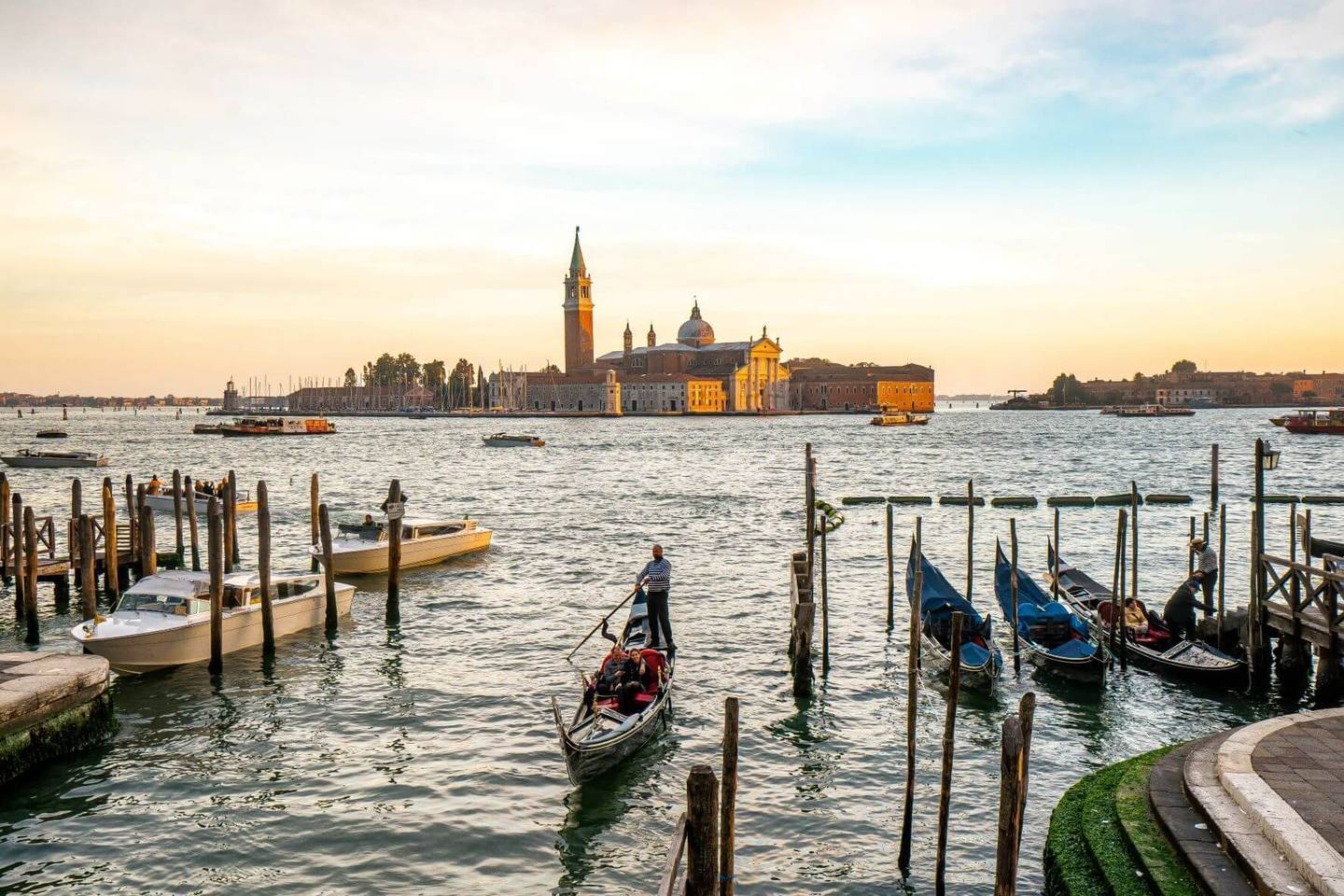 Lagune Venedig