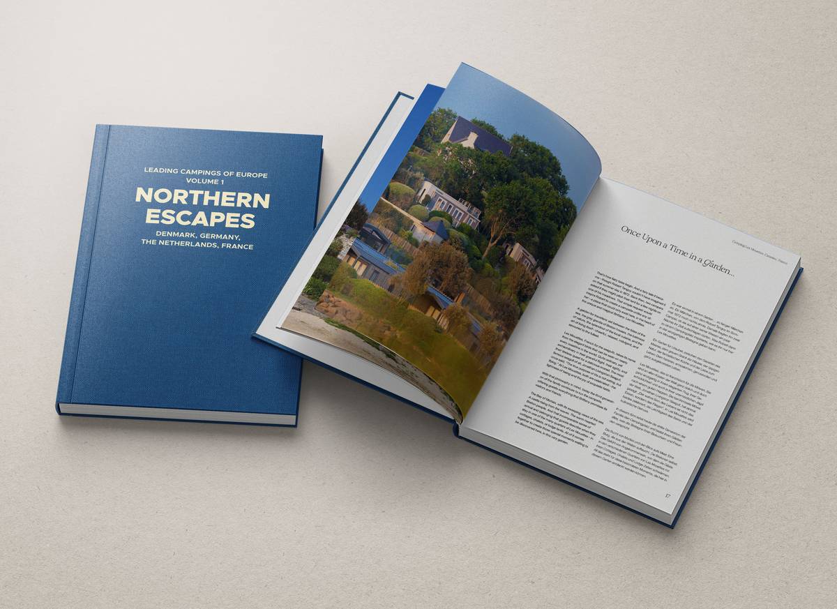 Das ist LeadingCampings und genau das haben wir in einem Buch festgehalten.