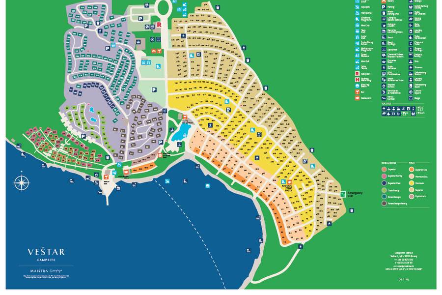 Lageplan Vestar