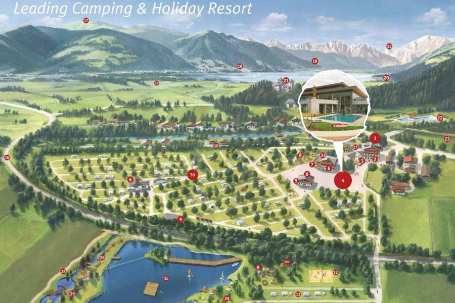 Sportcamp-Woferlgut-Platzplan