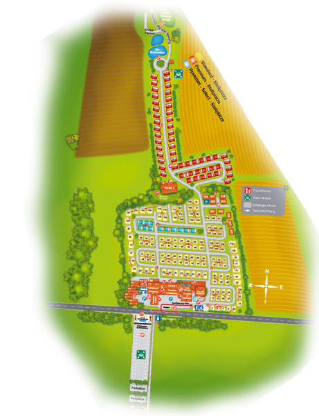 Kurcamping-Holmernhof-Dreiquellenbad-stellplatzuebersicht