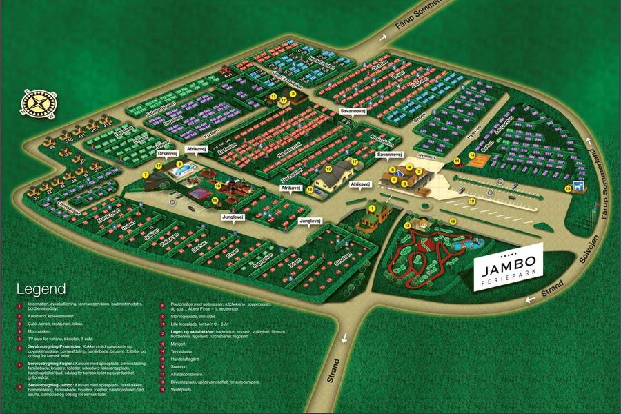 Jambo-Feriepark-map