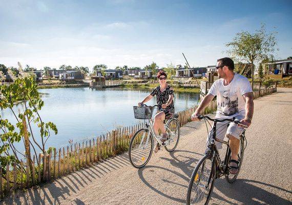 Campingplätze zum Radfahren