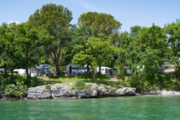 Gardasee Blick Fornella Camping & Wellness Family Resort