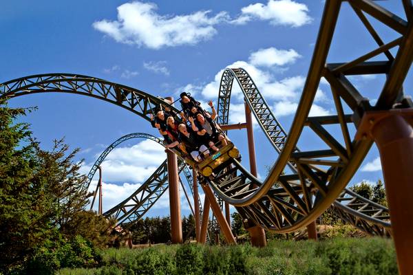 Actionspaß für Groß und Klein: Fårup Sommerland  in Jütland