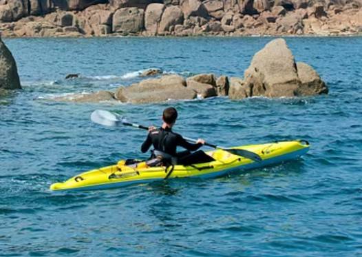 Kayak trip for the whole family