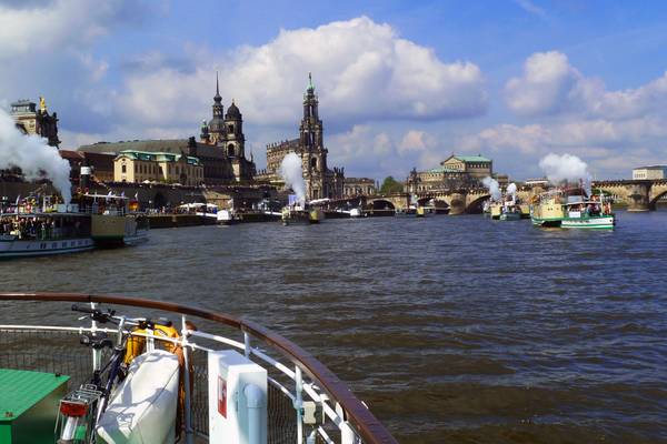 La ciudad barroca de Dresde: ¡rumbo a la Florencia sajona del Elba!