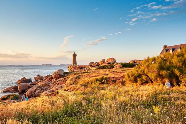 Atlantikküste entdecken in der Bretagne