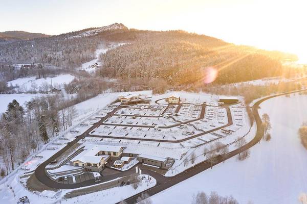Winter: Camping mit Komfort und Wellness