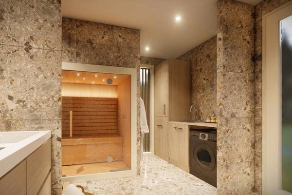 Privatbad mit Wellness- und Komfortausstattung Privatbad mit Wellness- und Komfortausstattung