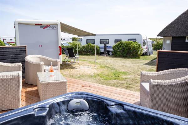 LeadingStellplatz Hvidbjerg Strand