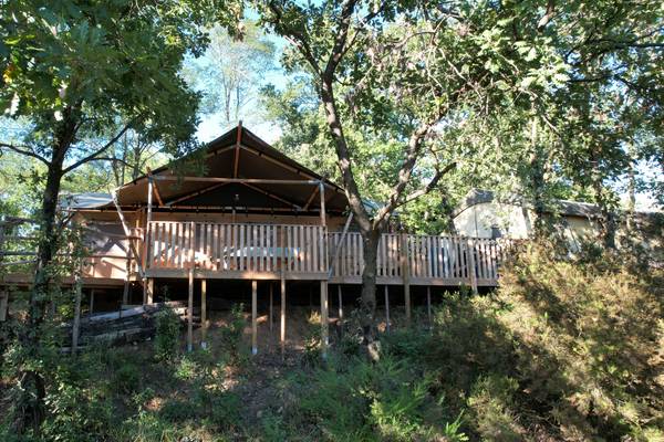 Glamping in der Toskana