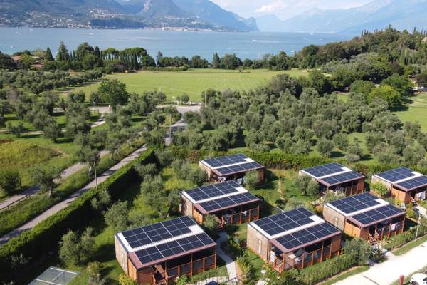 Glamping Resort am Gardasee