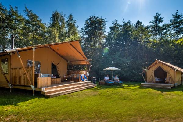 Glamping in Holland