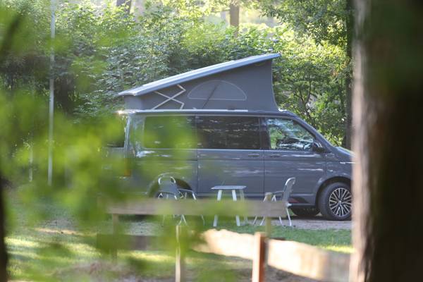 Camping med private sanitetsfaciliteter i Nederlandene