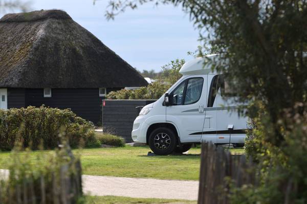 Leading campingpladser med eget badeværelse ved pladsen