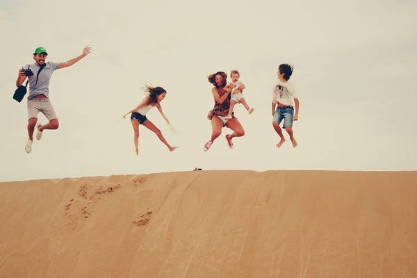 En famille