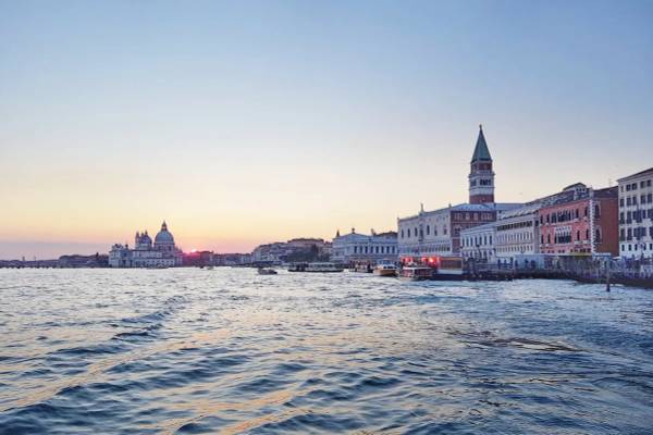 Lagnunenromantik in Venetien