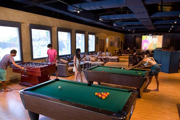 Luxury camping with teenagers in Spain