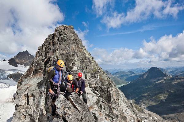 Alpencamping Nenzing climbing in the nature