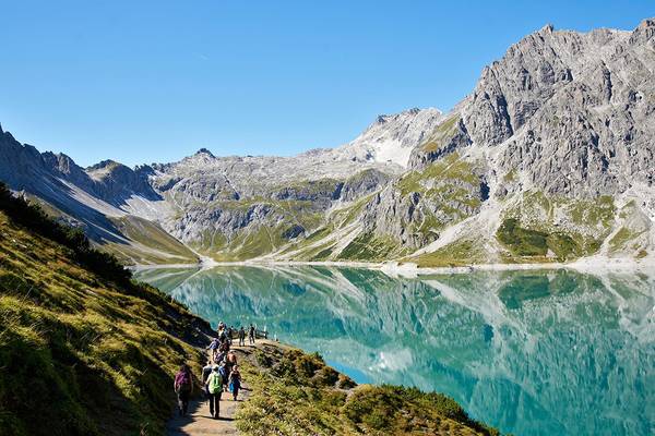 Alpencamping Nenzing hike