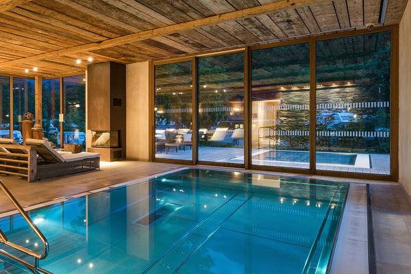 Alpencamping Nenzing wellness area