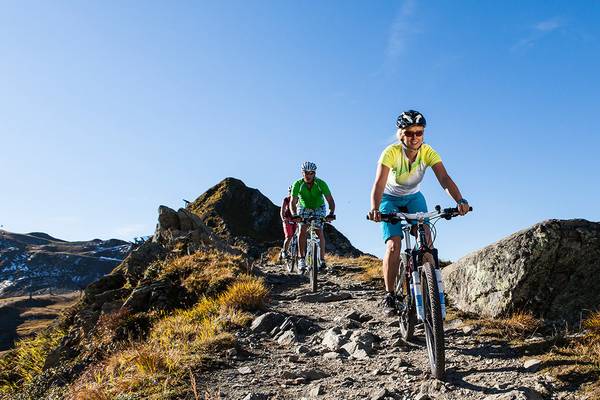 Alpencamping Nenzing biking tour