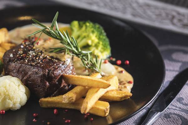 Alpencamping Nenzing restaurant Himmelwärts dish