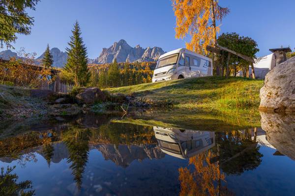 Caravanpark Sexten Natur