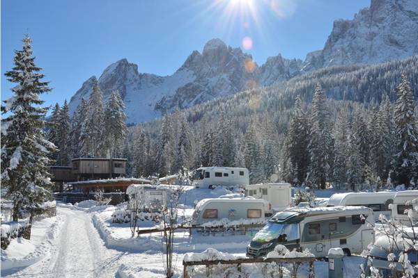 Caravanpark Sexten Stellplätze