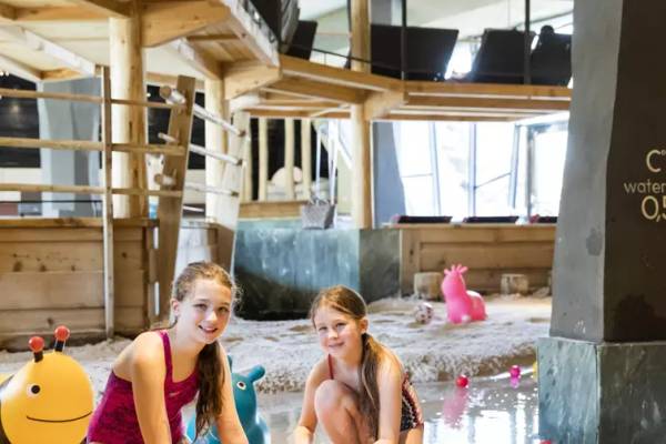 Caravanpark Sexten Wasserspass für Kinder