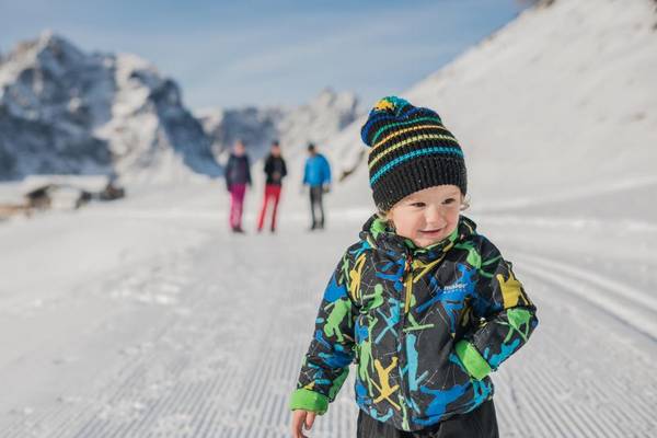 Caravanpark Sexten Winterwanderung