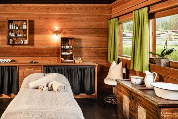 Caravanpark Sexten Spa
