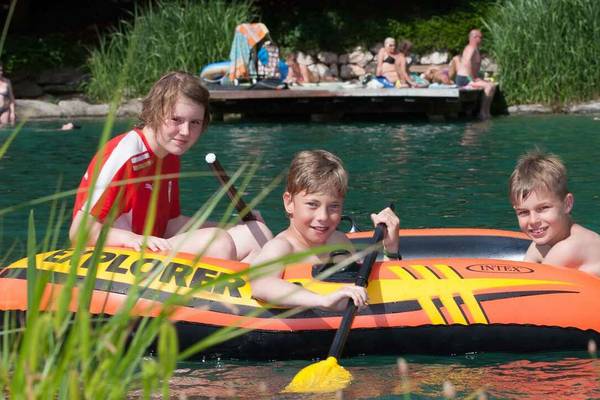 Erlebnis Resort Aufenfeld lake kids