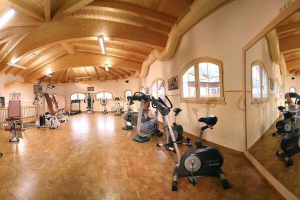 Erlebnis Resort Aufenfeld gym