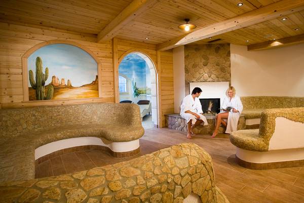 Erlebnis Resort Aufenfeld sauna