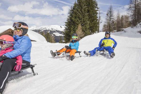 Erlebnis Resort Aufenfeld tobogganing