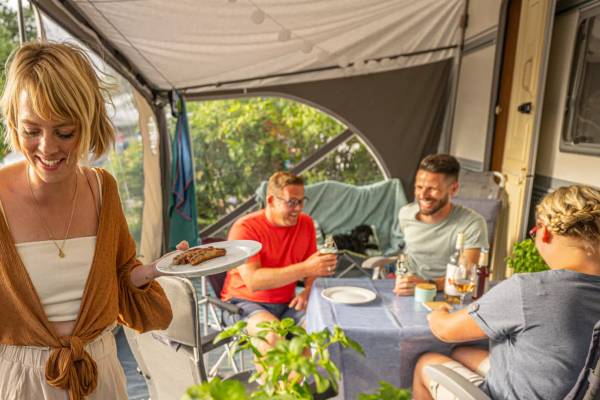 Wulfener Hals camping barbecue