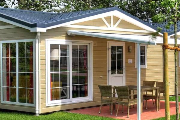 Wulfener Hals mobile home Dünenpark