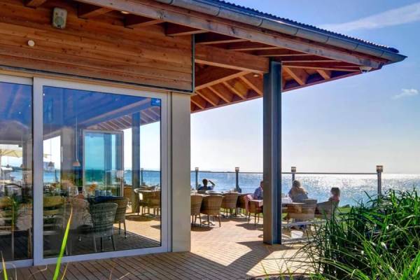 Wulfener Hals restaurant Seeblick