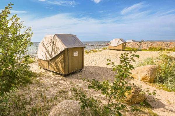 Wulfener Hals sleeping beach chair