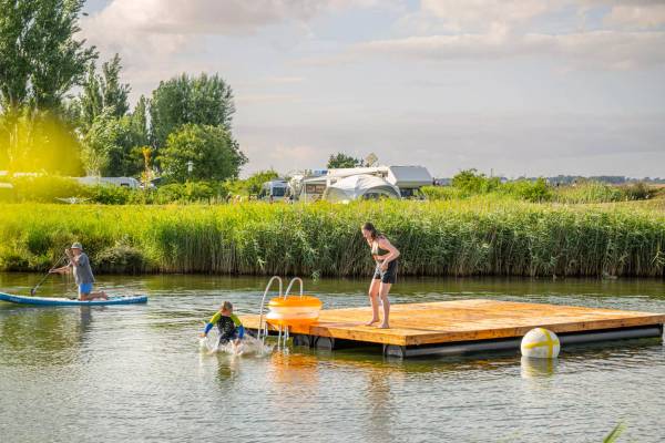 Wulfener Hals stand up paddling ostsee
