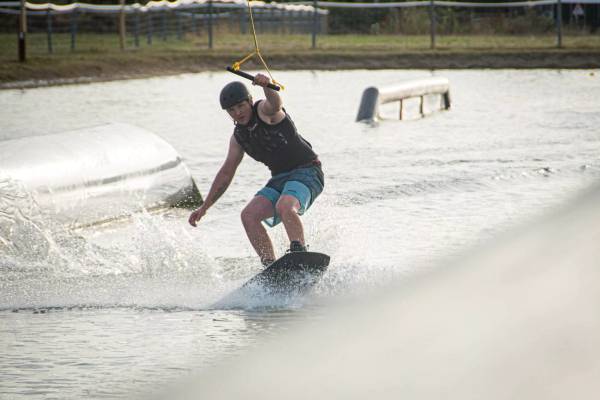 Wulfener Hals wakeboarding