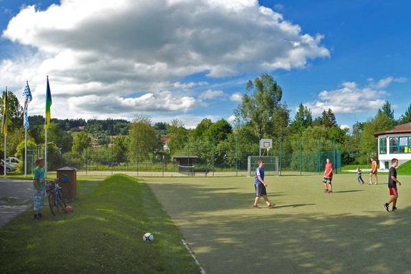 Camping Hopfensee Bolzplatz