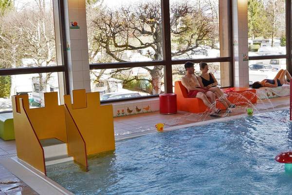 Camping Hopfensee Hallenbad Kinder